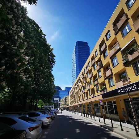 Corazziego Plac Bankowy Apartment Варшава Экстерьер фото