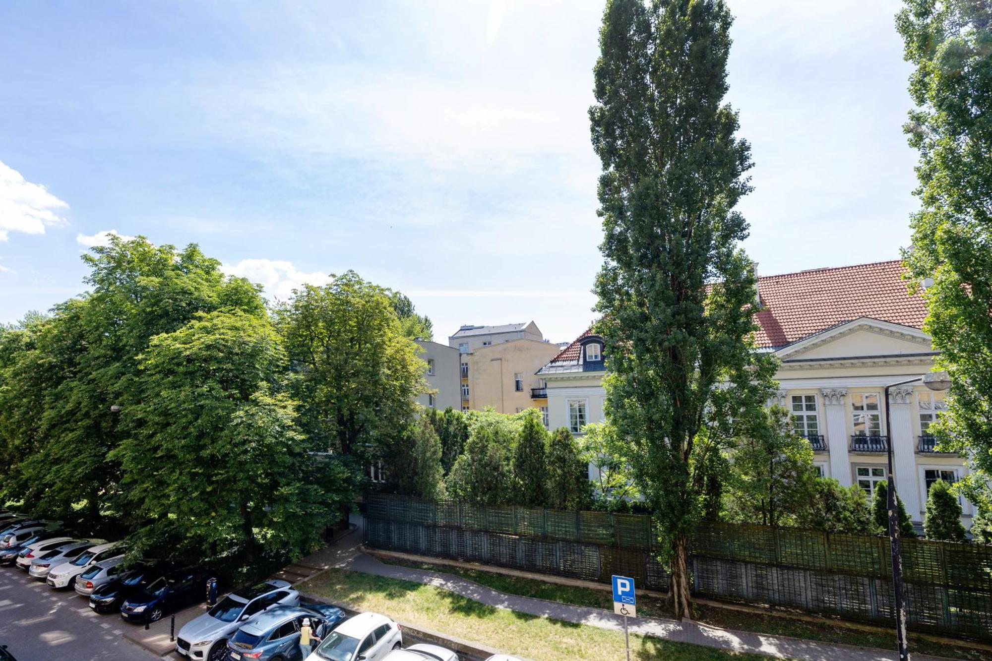 Corazziego Plac Bankowy Apartment Варшава Экстерьер фото